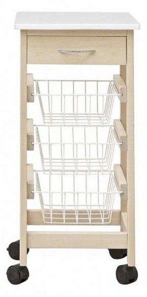 Стеллаж С ящиком и корзинами в Нытве - nytva.mebel24.online | фото 4