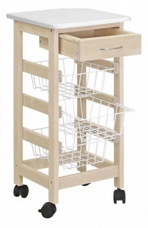 Стеллаж С ящиком и корзинами в Нытве - nytva.mebel24.online | фото 5
