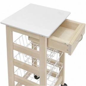 Стеллаж С ящиком и корзинами в Нытве - nytva.mebel24.online | фото 6