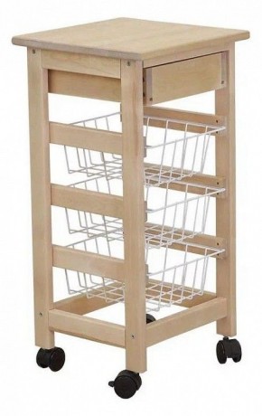 Стеллаж С ящиком и корзинами в Нытве - nytva.mebel24.online | фото 3