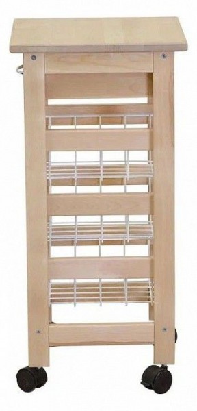 Стеллаж С ящиком и корзинами в Нытве - nytva.mebel24.online | фото 5