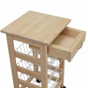 Стеллаж С ящиком и корзинами в Нытве - nytva.mebel24.online | фото 6