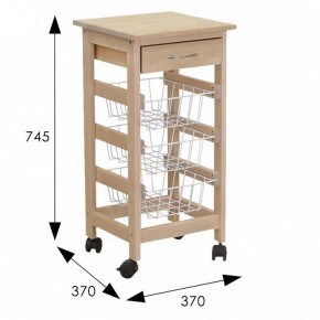 Стеллаж С ящиком и корзинами в Нытве - nytva.mebel24.online | фото 8