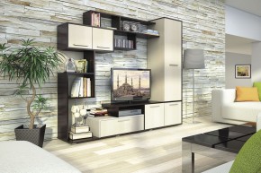 Стенка Диско (СТЛ.150.01) Дуб феррара/Дуб кремона в Нытве - nytva.mebel24.online | фото 2