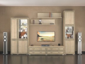 Стенка Ливорно дуб сонома в Нытве - nytva.mebel24.online | фото 2