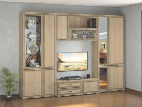 Стенка Ливорно дуб сонома в Нытве - nytva.mebel24.online | фото 3