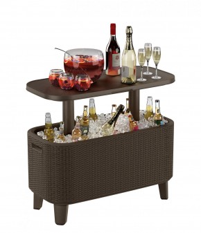 Стол Беви Бар (Bevy Bar Large Cool Bar), коричневый в Нытве - nytva.mebel24.online | фото 3