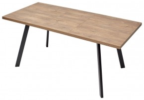 Стол BRICK M 140 Дуб Канзас/ Черный М-City в Нытве - nytva.mebel24.online | фото 4