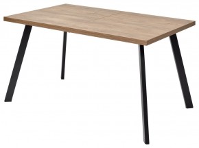 Стол BRICK M 140 Дуб Канзас/ Черный М-City в Нытве - nytva.mebel24.online | фото 5