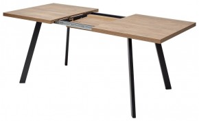 Стол BRICK M 140 Дуб Канзас/ Черный М-City в Нытве - nytva.mebel24.online | фото 6