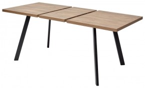 Стол BRICK M 140 Дуб Канзас/ Черный М-City в Нытве - nytva.mebel24.online | фото 7