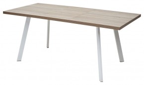Стол BRICK M 140 Дуб Трюфель/ Белый М-City в Нытве - nytva.mebel24.online | фото 1