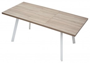 Стол BRICK M 140 Дуб Трюфель/ Белый М-City в Нытве - nytva.mebel24.online | фото 3