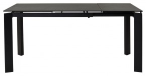 Стол CORNER 120 MATT BLACK MARBLE SOLID CERAMIC / BLACK, ®DISAUR в Нытве - nytva.mebel24.online | фото 3
