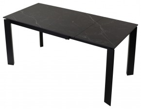 Стол CORNER 120 MATT BLACK MARBLE SOLID CERAMIC / BLACK, ®DISAUR в Нытве - nytva.mebel24.online | фото 4