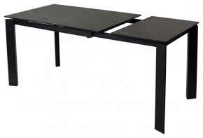 Стол CORNER 120 MATT BLACK MARBLE SOLID CERAMIC / BLACK, ®DISAUR в Нытве - nytva.mebel24.online | фото 6