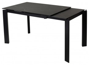 Стол CORNER 120 MATT BLACK MARBLE SOLID CERAMIC / BLACK, ®DISAUR в Нытве - nytva.mebel24.online | фото 7