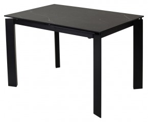 Стол CORNER 120 MATT BLACK MARBLE SOLID CERAMIC / BLACK, ®DISAUR в Нытве - nytva.mebel24.online | фото 8