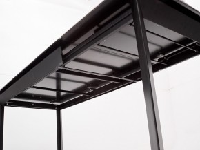 Стол CREMONA 140 MATTE STATUARIO Белый мрамор матовый, керамика/ черный каркас, ®DISAUR в Нытве - nytva.mebel24.online | фото 7