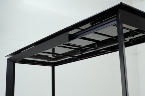 Стол CREMONA 180 KL-99 Белый мрамор матовый, итальянская керамика / черный каркас, ®DISAUR в Нытве - nytva.mebel24.online | фото 13