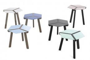 Стол журн. ESA 07.35 M319 light  green/ L002 oak spessart в Нытве - nytva.mebel24.online | фото