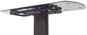 Стол KAI 140 TL-110 поворотная система раскладки, испанская керамика / Темно-серый / Черный, ®DISAUR в Нытве - nytva.mebel24.online | фото 14