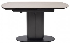 Стол KAI 140 TL-110 поворотная система раскладки, испанская керамика / Темно-серый / Черный, ®DISAUR в Нытве - nytva.mebel24.online | фото 15
