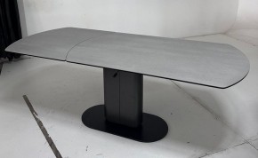 Стол KAI 140 TL-58 поворотная система раскладки, испанская керамика / Темно-серый / Черный, ®DISAUR в Нытве - nytva.mebel24.online | фото 4
