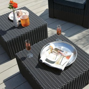 Стол Калифорния (California table) коричневый в Нытве - nytva.mebel24.online | фото