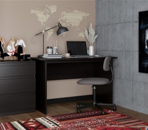 Стол КАСТОР письменный 120х65, цвет Дуб Венге в Нытве - nytva.mebel24.online | фото 3