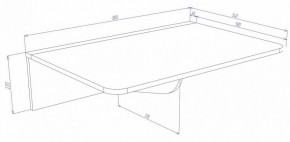 Стол компьютерный Cross в Нытве - nytva.mebel24.online | фото 2