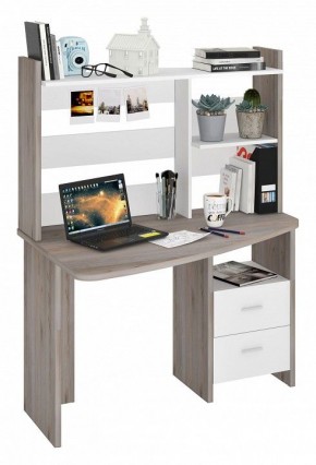 Стол компьютерный Домино Лайт СКЛ-Крл 120+НКЛ-120 в Нытве - nytva.mebel24.online | фото 2