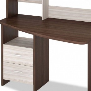 Стол компьютерный Домино Лайт СКЛ-Крл 120+НКЛ-120 в Нытве - nytva.mebel24.online | фото 3