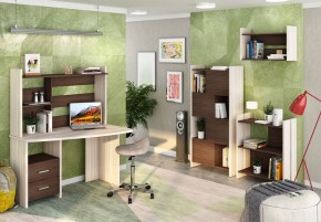 Стол компьютерный Домино Лайт СКЛ-Крл 120+НКЛ-120 в Нытве - nytva.mebel24.online | фото 3