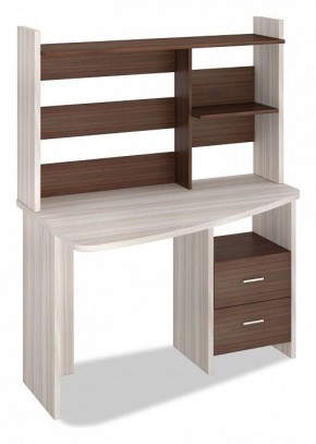 Стол компьютерный Домино Лайт СКЛ-Крл 120+НКЛ-120 в Нытве - nytva.mebel24.online | фото 2