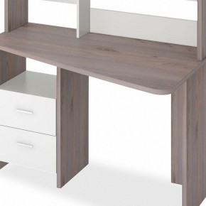 Стол компьютерный Домино Лайт СКЛ-Трап120+НКЛ-120 в Нытве - nytva.mebel24.online | фото 2