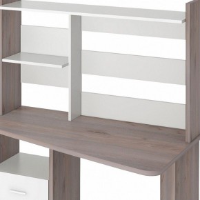 Стол компьютерный Домино Лайт СКЛ-Трап120+НКЛ-120 в Нытве - nytva.mebel24.online | фото 3