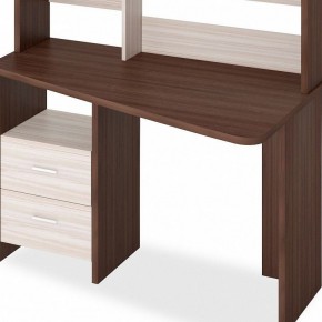 Стол компьютерный Домино Лайт СКЛ-Трап120+НКЛ-120 в Нытве - nytva.mebel24.online | фото 2