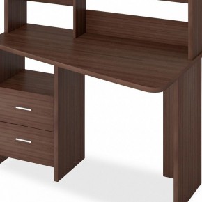 Стол компьютерный Домино Лайт СКЛ-Трап120+НКЛ-120 в Нытве - nytva.mebel24.online | фото 2