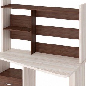 Стол компьютерный Домино Лайт СКЛ-Трап120+НКЛ-120 в Нытве - nytva.mebel24.online | фото 3