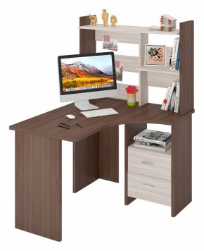 Стол компьютерный Домино Лайт СКЛ-Угл120+НКЛ-100 в Нытве - nytva.mebel24.online | фото 3