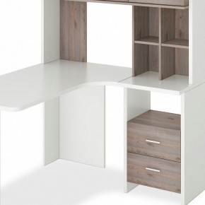 Стол компьютерный Домино Лайт СКЛ-Угл130+НКЛХ120 в Нытве - nytva.mebel24.online | фото 4