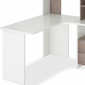 Стол компьютерный Домино Лайт СКЛ-Угл130+НКЛХ120 в Нытве - nytva.mebel24.online | фото 5