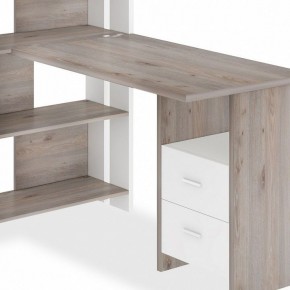 Стол компьютерный Домино Лайт СТЛ-ОВ+С120Прям+ТЯЛ в Нытве - nytva.mebel24.online | фото 3