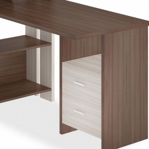 Стол компьютерный Домино Лайт СТЛ-ОВХ+С100Прям в Нытве - nytva.mebel24.online | фото 2