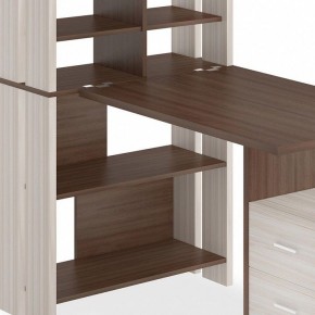 Стол компьютерный Домино Лайт СТЛ-ОВХ+С100Прям в Нытве - nytva.mebel24.online | фото 3