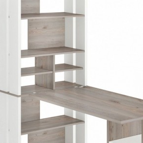 Стол компьютерный Домино Лайт СТЛ-ОВХ+С120Прям в Нытве - nytva.mebel24.online | фото 3