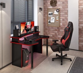 Стол компьютерный Домино Lite СКЛ-Игр120+НКИЛ120 в Нытве - nytva.mebel24.online | фото 2