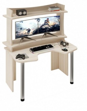 Стол компьютерный Домино Lite СКЛ-Игр140+НКИЛ140ВЛ в Нытве - nytva.mebel24.online | фото 2