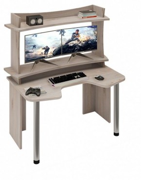 Стол компьютерный Домино Lite СКЛ-Игр140+НКИЛ140ВЛ в Нытве - nytva.mebel24.online | фото 2